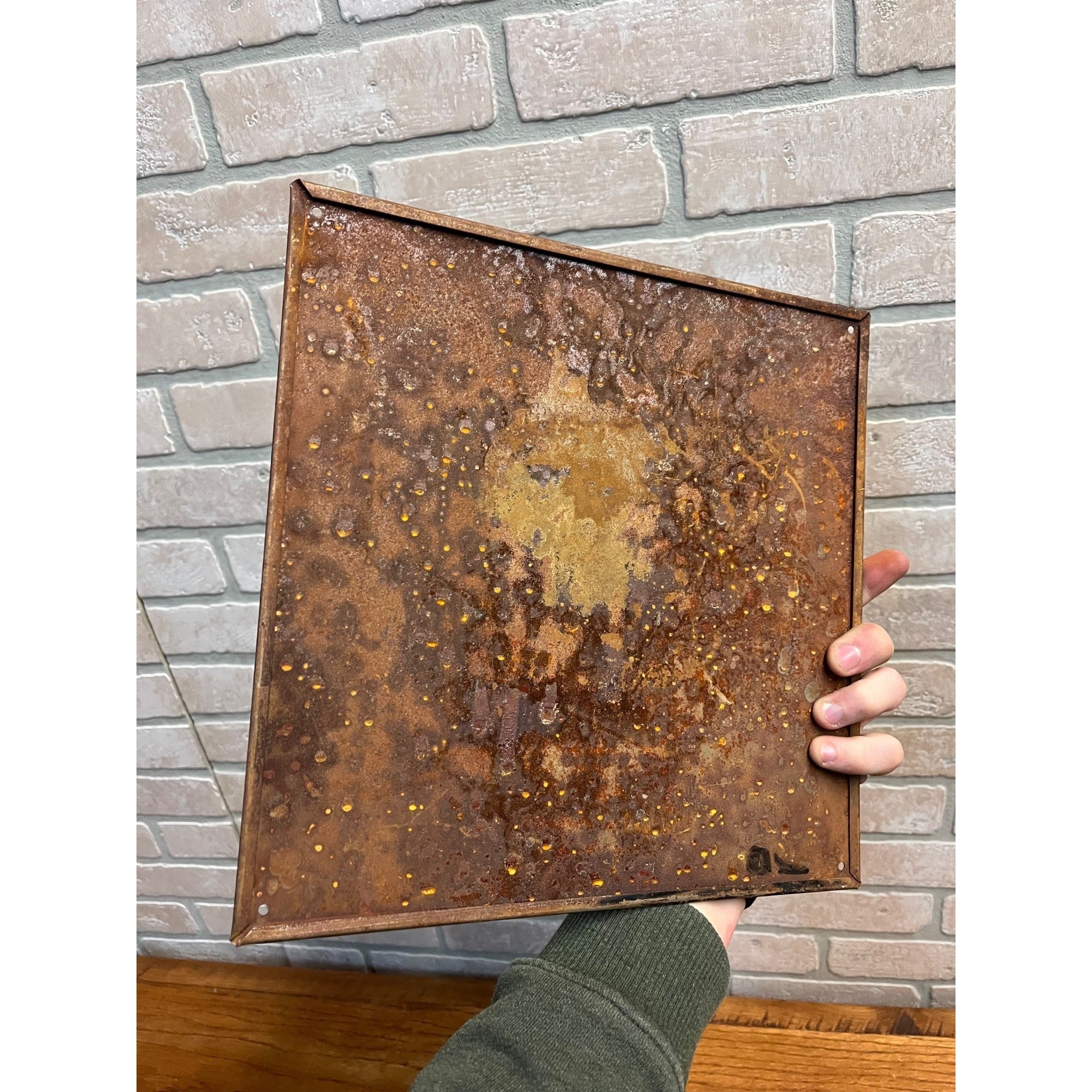 Best Coffee in Town Metal Advertising Mummert Sign Co General Store Vintage Style