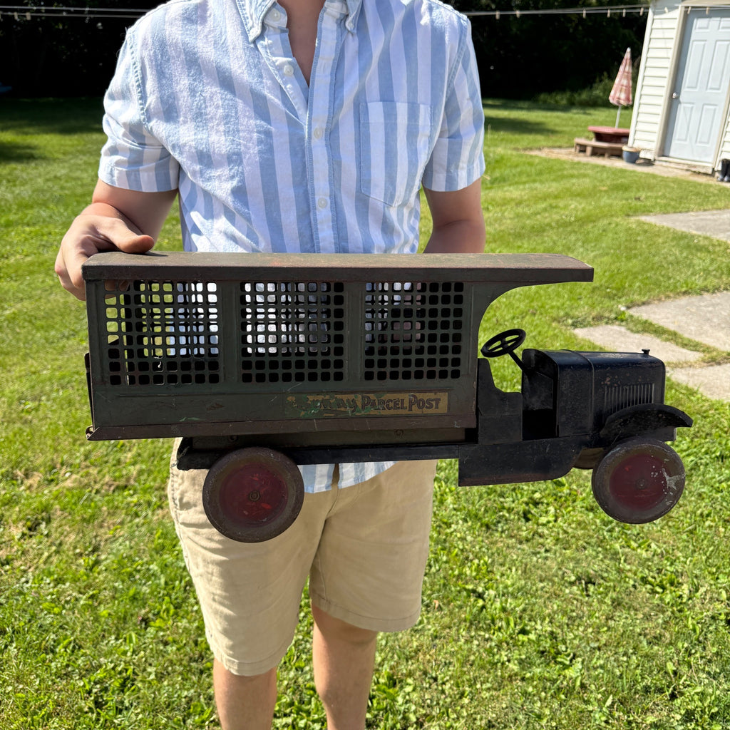 1920s Dayton Toy Ohio 26” Sonny Parcel Post Truck All Original Postal