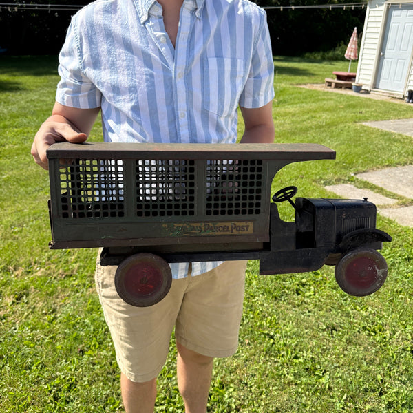 1920s Dayton Toy Ohio 26” Sonny Parcel Post Truck All Original Postal