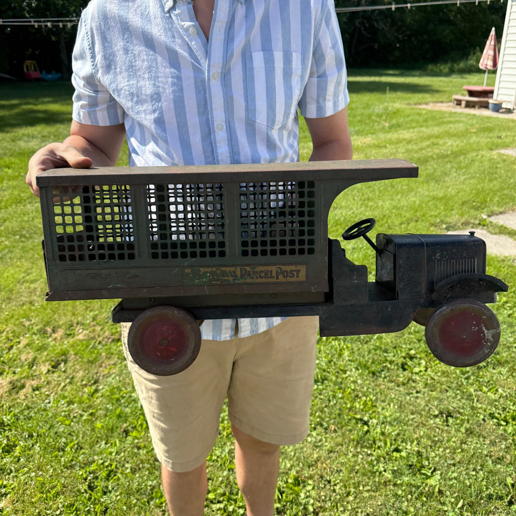 1920s Dayton Toy Ohio 26” Sonny Parcel Post Truck All Original Postal