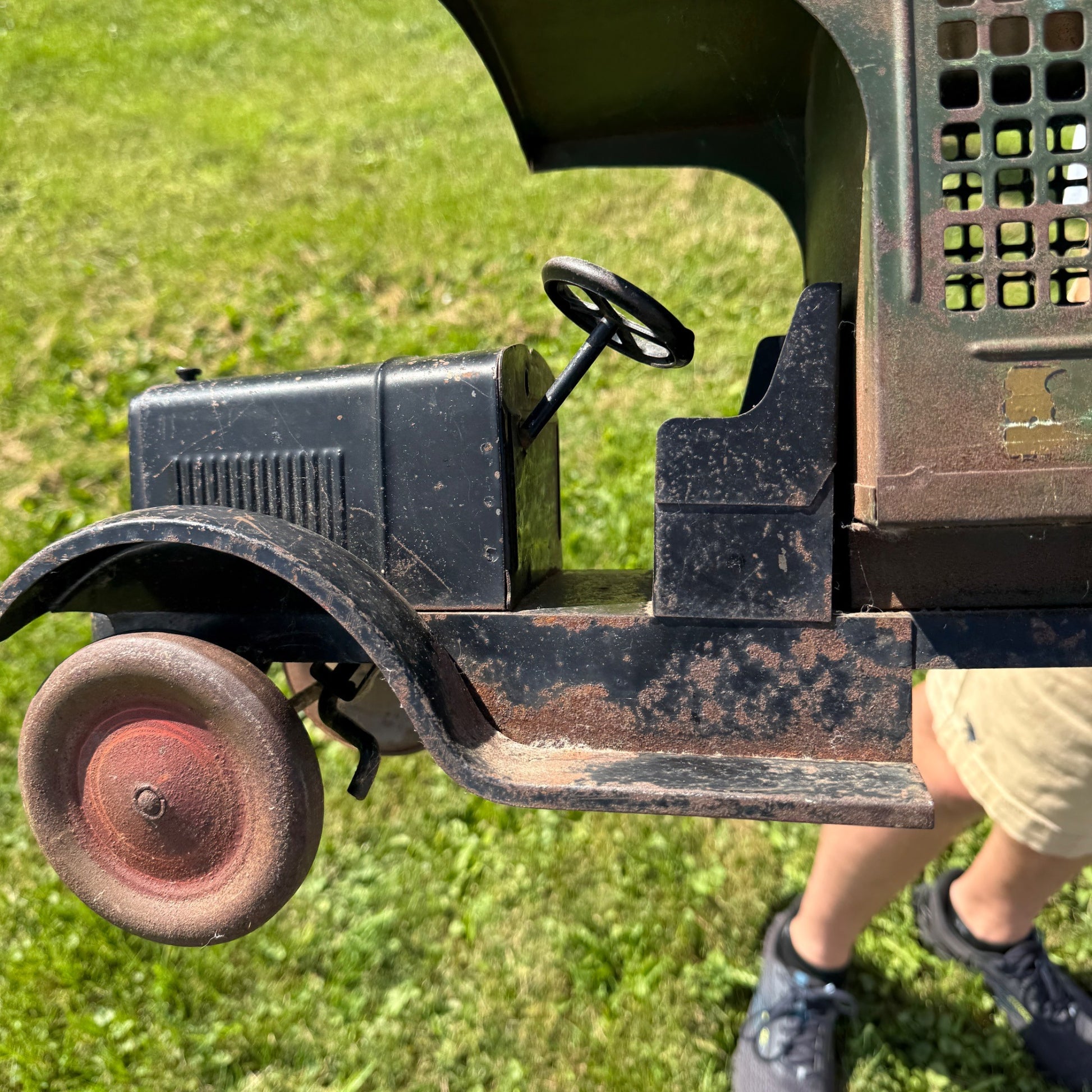 1920s Dayton Toy Ohio 26” Sonny Parcel Post Truck All Original Postal