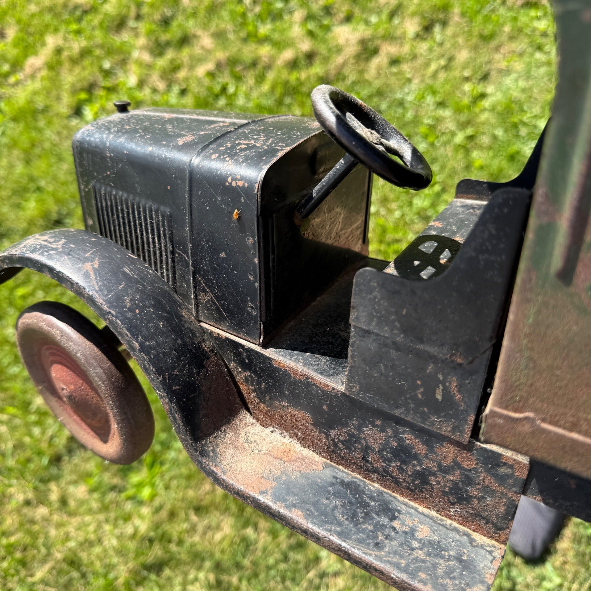 1920s Dayton Toy Ohio 26” Sonny Parcel Post Truck All Original Postal