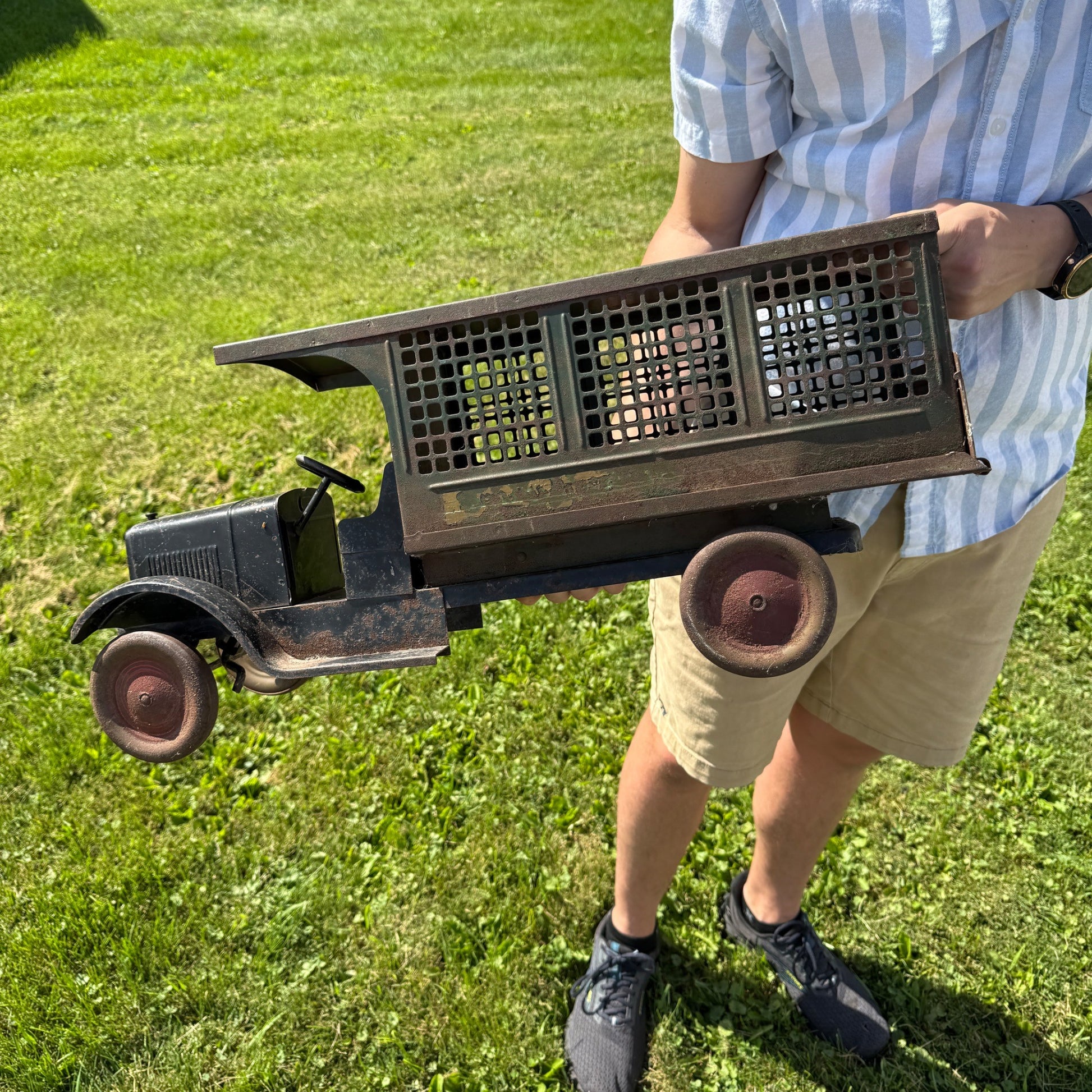 1920s Dayton Toy Ohio 26” Sonny Parcel Post Truck All Original Postal