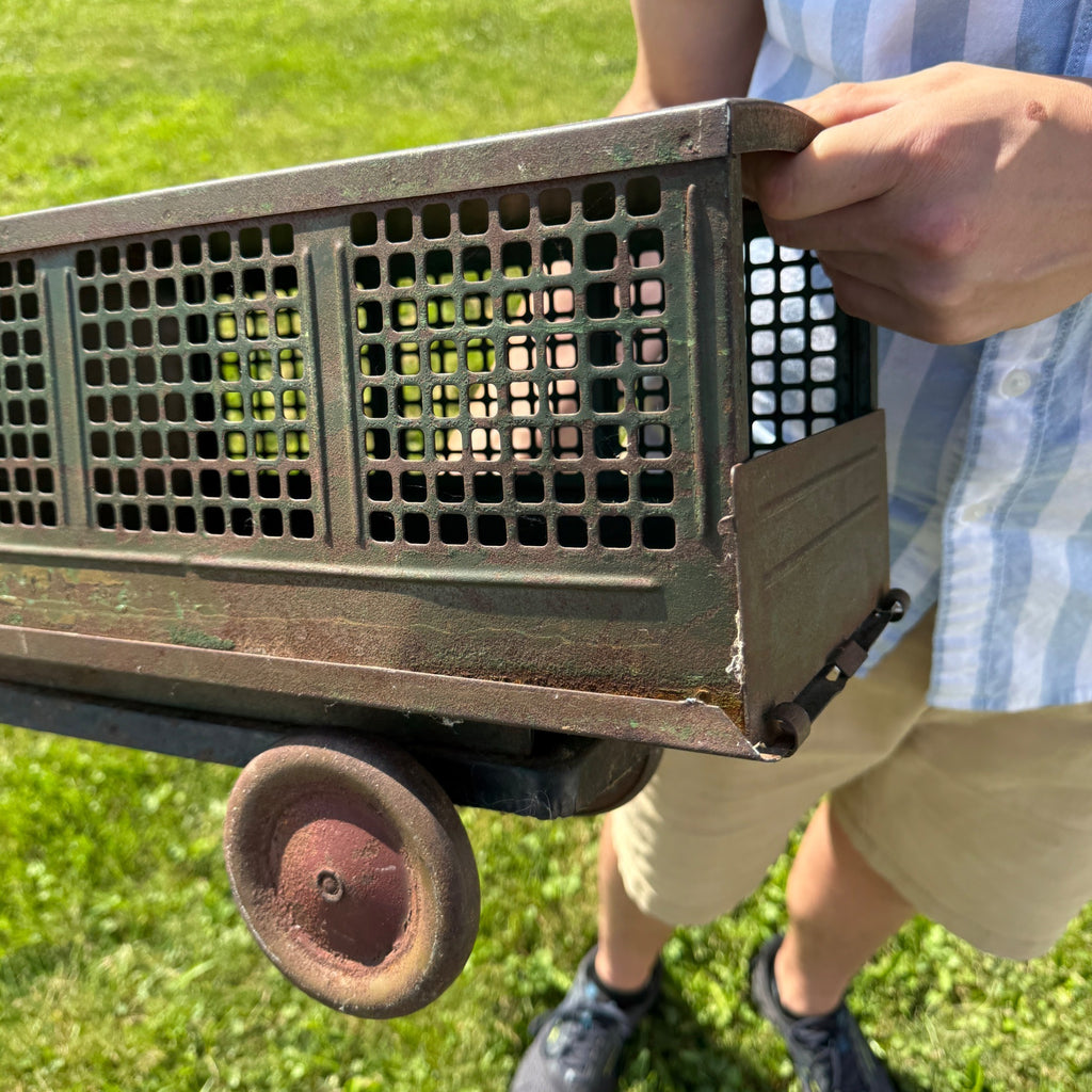 1920s Dayton Toy Ohio 26” Sonny Parcel Post Truck All Original Postal