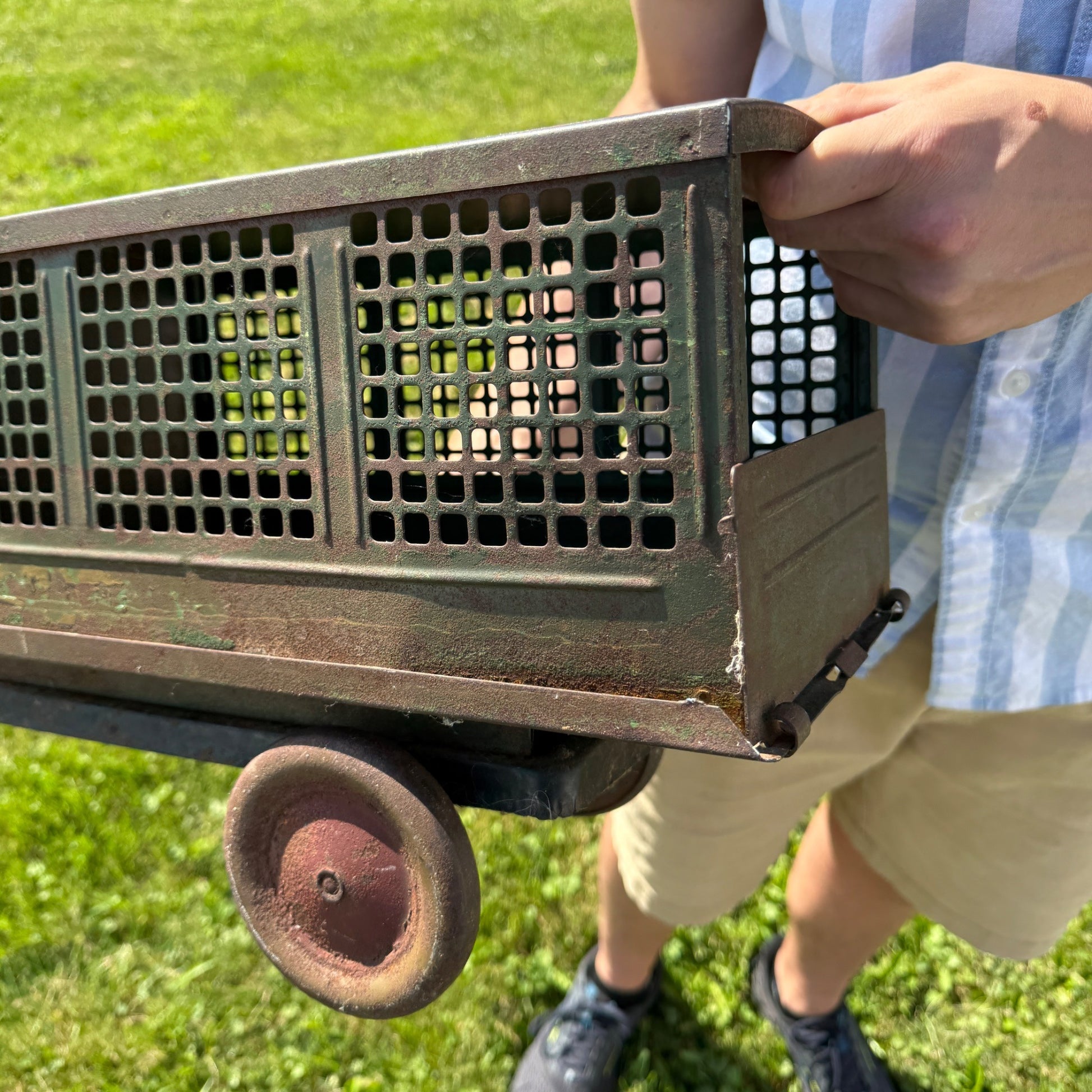 1920s Dayton Toy Ohio 26” Sonny Parcel Post Truck All Original Postal