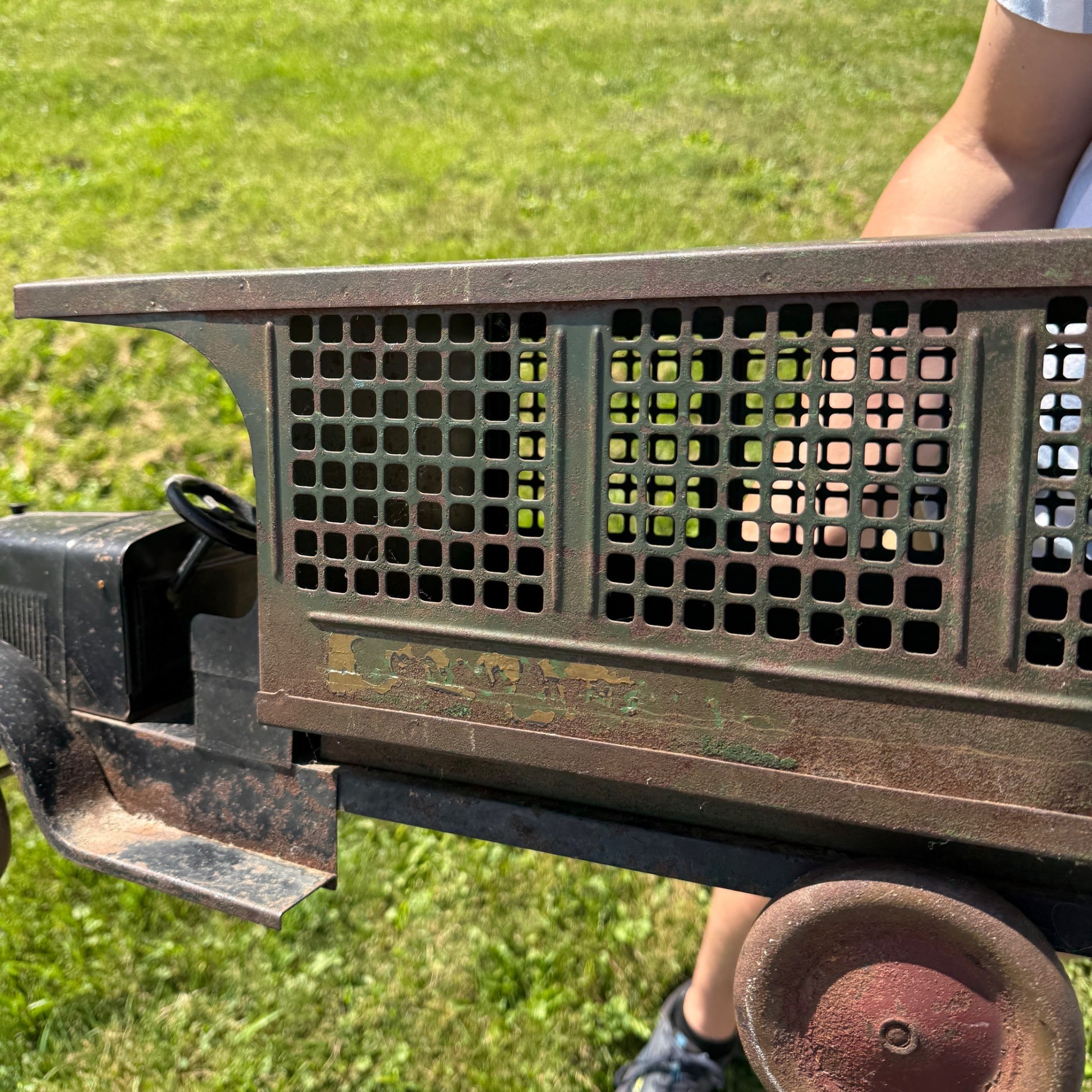 1920s Dayton Toy Ohio 26” Sonny Parcel Post Truck All Original Postal