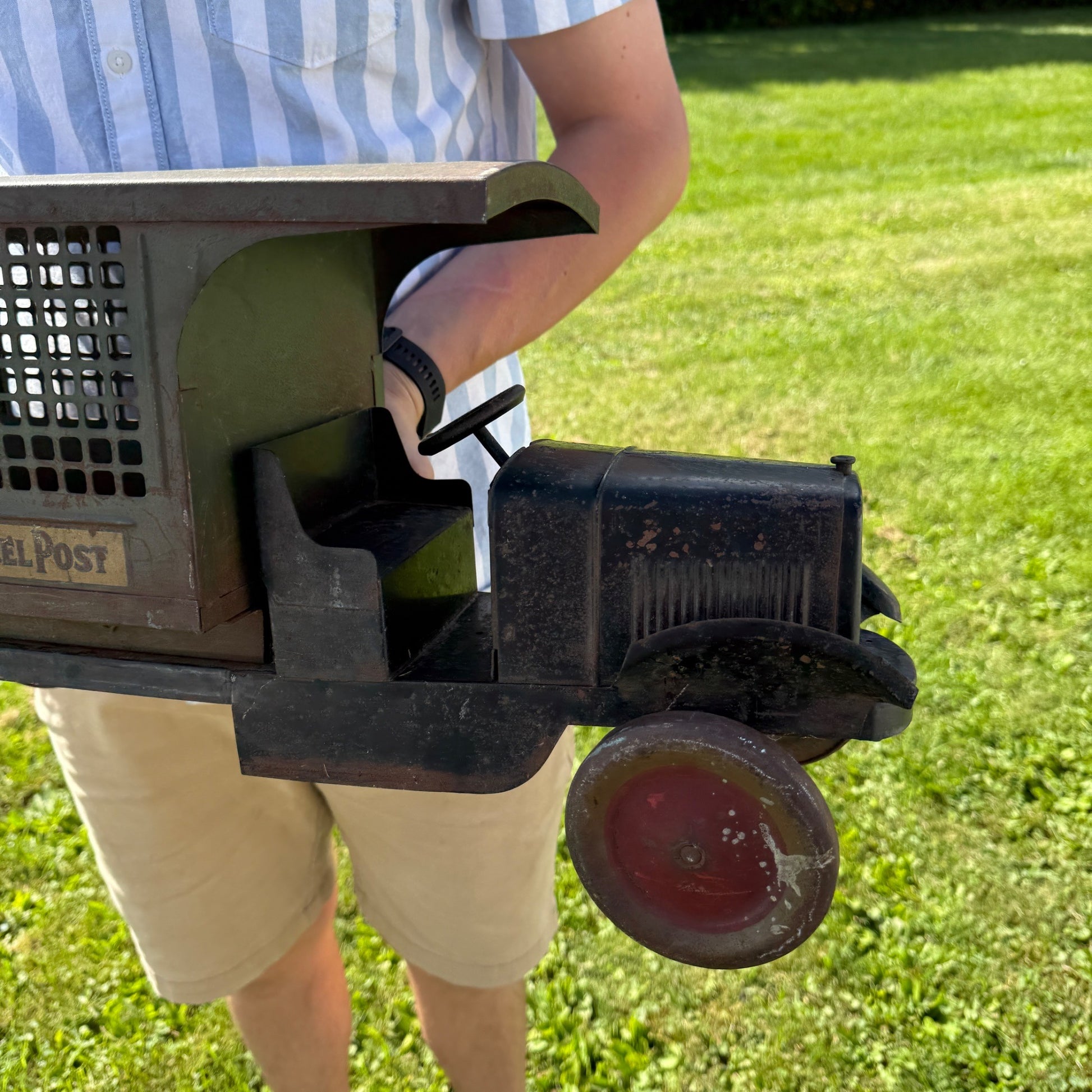 1920s Dayton Toy Ohio 26” Sonny Parcel Post Truck All Original Postal