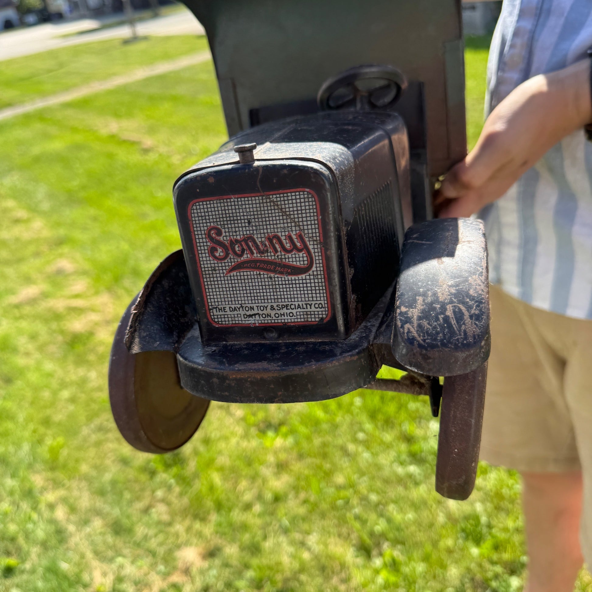 1920s Dayton Toy Ohio 26” Sonny Parcel Post Truck All Original Postal