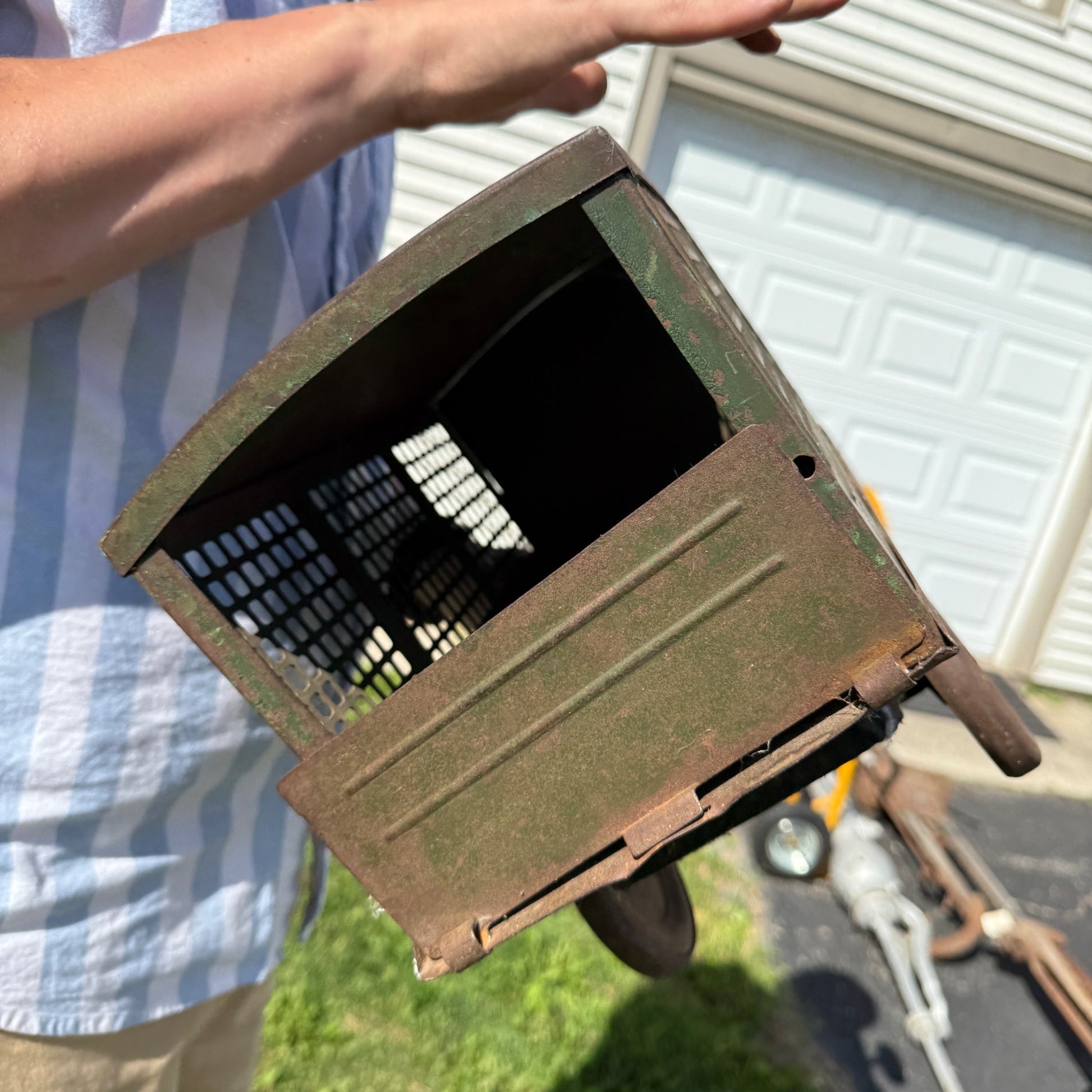 1920s Dayton Toy Ohio 26” Sonny Parcel Post Truck All Original Postal