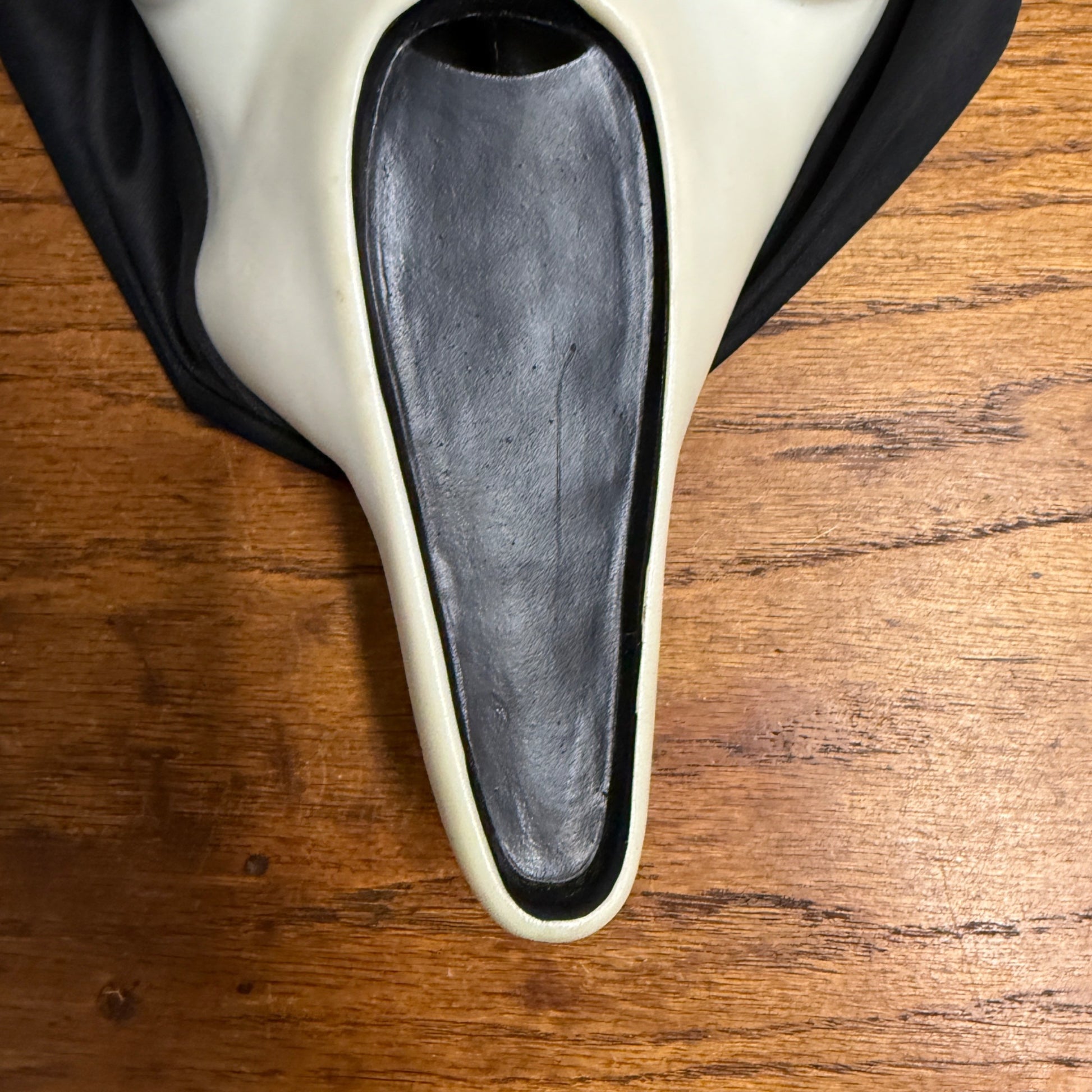Vintage Glow in the Dark Scream Ghost Face Mask #9206 Fun World Easter Unlimited