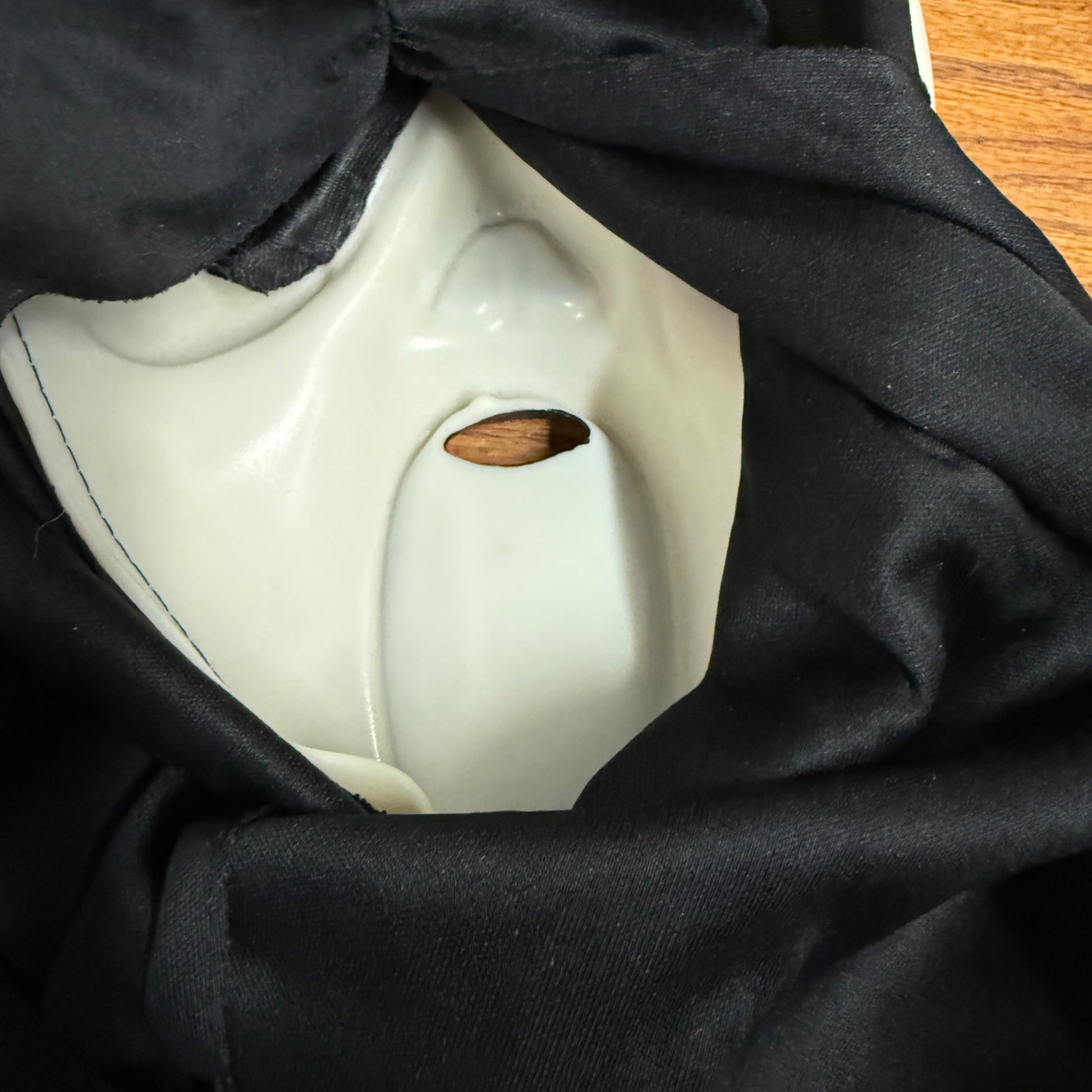 Vintage Glow in the Dark Scream Ghost Face Mask #9206 Fun World Easter Unlimited