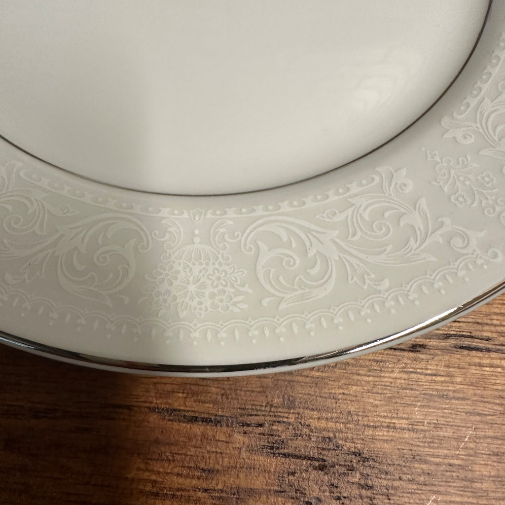Salem Translucent Fine China NOS Place Setting Set Salad and Dessert Plate