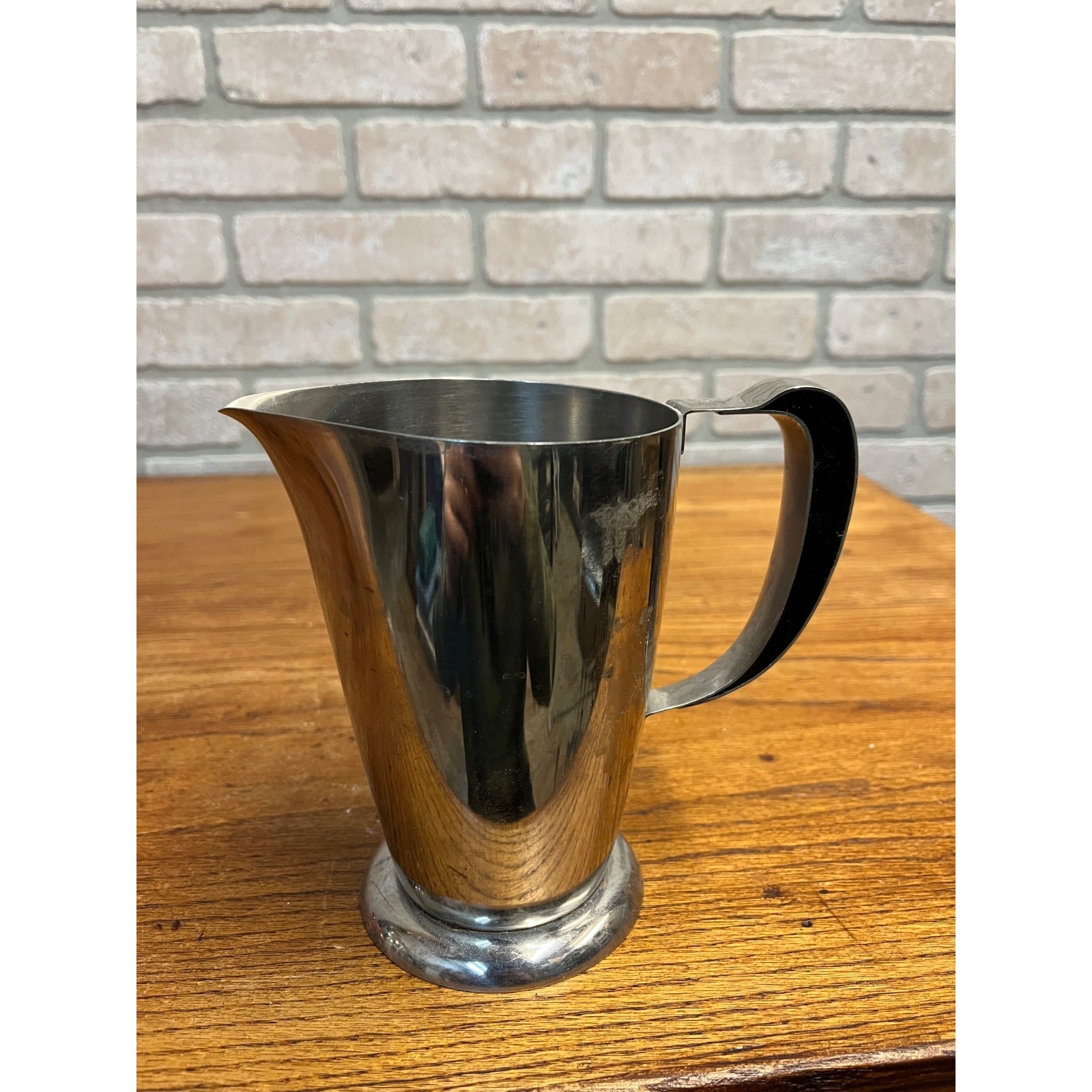 Vintage MCM 1960s Gense Stainless Steel Coffee Pitcher Sweden 75cL Folke Arström