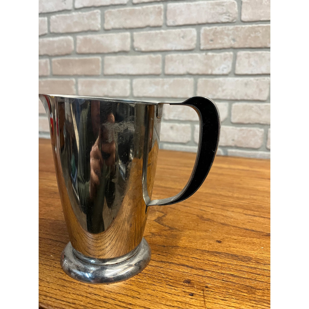 Vintage MCM 1960s Gense Stainless Steel Coffee Pitcher Sweden 75cL Folke Arström