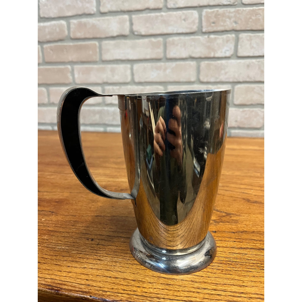 Vintage MCM 1960s Gense Stainless Steel Coffee Pitcher Sweden 75cL Folke Arström