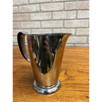 Vintage MCM 1960s Gense Stainless Steel Coffee Pitcher Sweden 75cL Folke Arström
