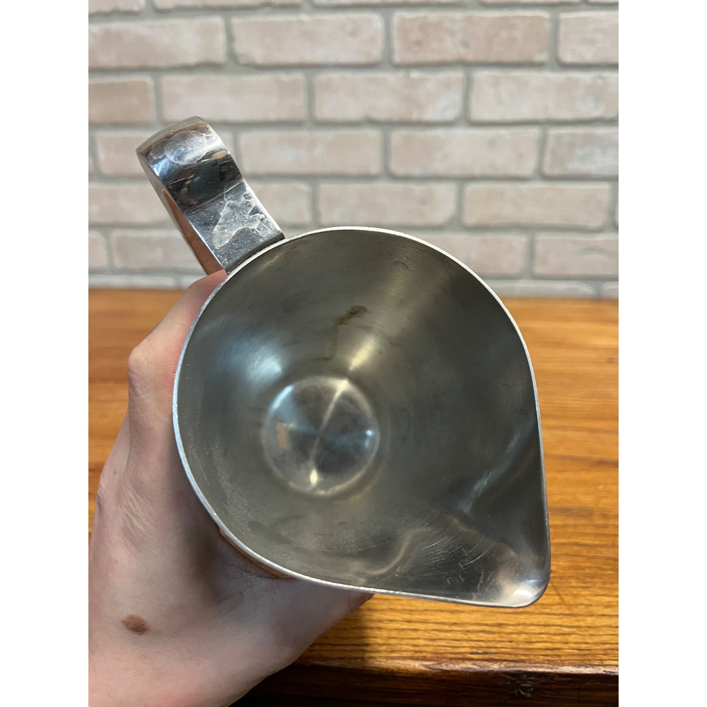 Vintage MCM 1960s Gense Stainless Steel Coffee Pitcher Sweden 75cL Folke Arström