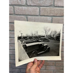 Vintage Original 1920s Promo Photograph Frank Fruit Co. Trucks Madison Wisconsin