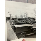 Vintage Original 1920s Promo Photograph Frank Fruit Co. Trucks Madison Wisconsin