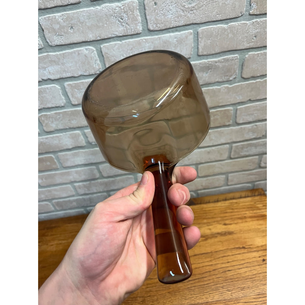 Corning Amber Vision Ware V-1-B 1 Qt. Pot with Pyrex Lid P-81-C France