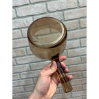 Corning Amber Vision Ware V-1-B 1 Qt. Pot with Pyrex Lid P-81-C France