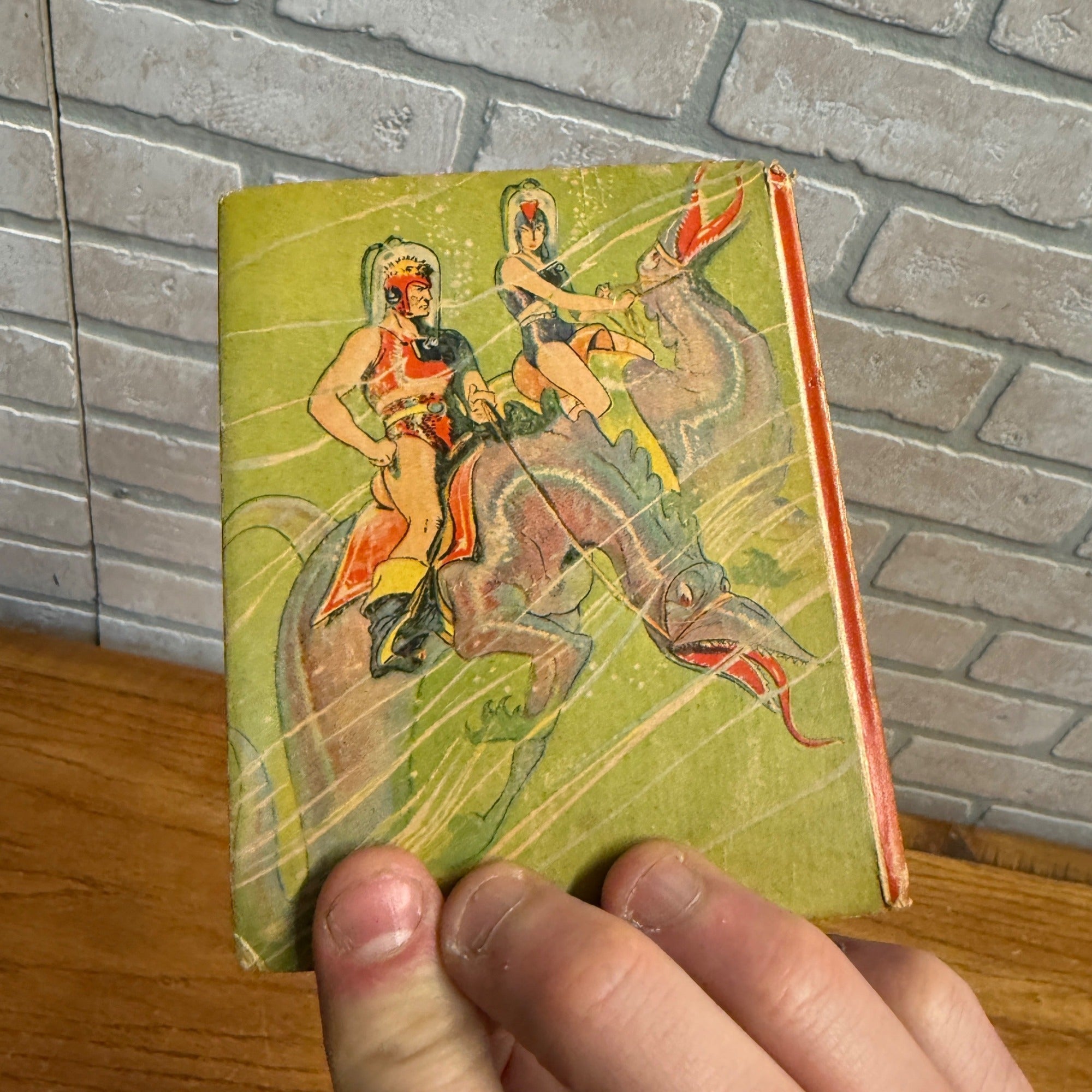 Big Little Book #1407 Flash Gordon in the Water World of Mongo - Fine Condition