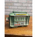 1968 Jim Beam San Francisco Trolley Cable Car Powell & Mason Streets Decanter