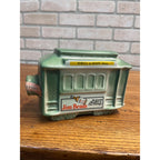 1968 Jim Beam San Francisco Trolley Cable Car Powell & Mason Streets Decanter