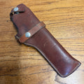 Vintage Bucheimer Leather Holster Pistol Marked "36"