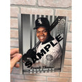 1997 Donruss Studio Portrait Sample #1 Frank Thomas White Sox Oversized Card 8x10