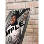 1997 Donruss Studio Portrait Sample #1 Frank Thomas White Sox Oversized Card 8x10