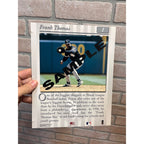 1997 Donruss Studio Portrait Sample #1 Frank Thomas White Sox Oversized Card 8x10