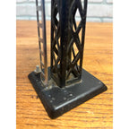 Vintage Marx Model Railroad Lighted Switch Control/telegraph Tower 9.25" Tall