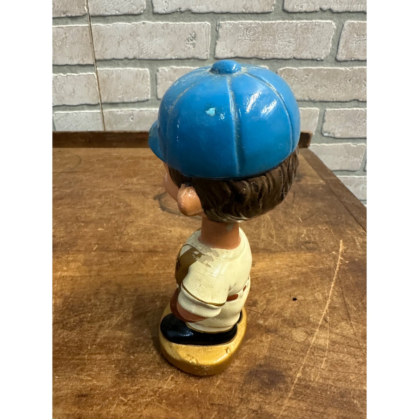 Vintage 1967 Milwaukee Brewers Original Bobblehead Nodder Japan