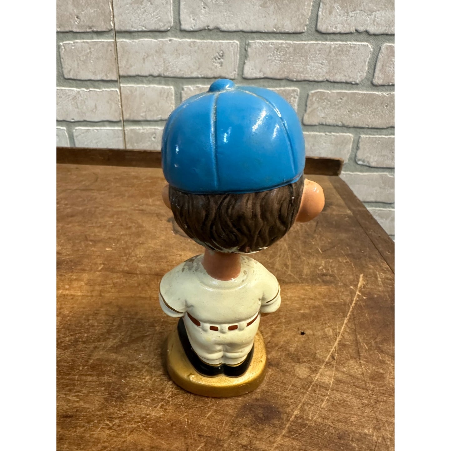 Vintage 1967 Milwaukee Brewers Original Bobblehead Nodder Japan