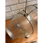 Original CF Orvis Glass Minnow Trap Full Size Manchester VT Embossed