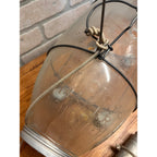 Original CF Orvis Glass Minnow Trap Full Size Manchester VT Embossed