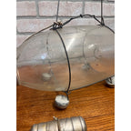 Original CF Orvis Glass Minnow Trap Full Size Manchester VT Embossed