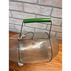 Original CF Orvis Glass Minnow Trap Full Size Manchester VT Embossed