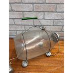 Original CF Orvis Glass Minnow Trap Full Size Manchester VT Embossed