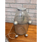 Original CF Orvis Glass Minnow Trap Full Size Manchester VT Embossed
