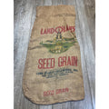 Original LAND O LAKES Princess Seed Grain Sack Advertising Bag