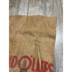 Original LAND O LAKES Princess Seed Grain Sack Advertising Bag