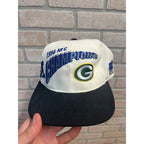 1996 NFC Champions Green Bay Packer Hat Cap NFL One Size Proline Snapback NWOT