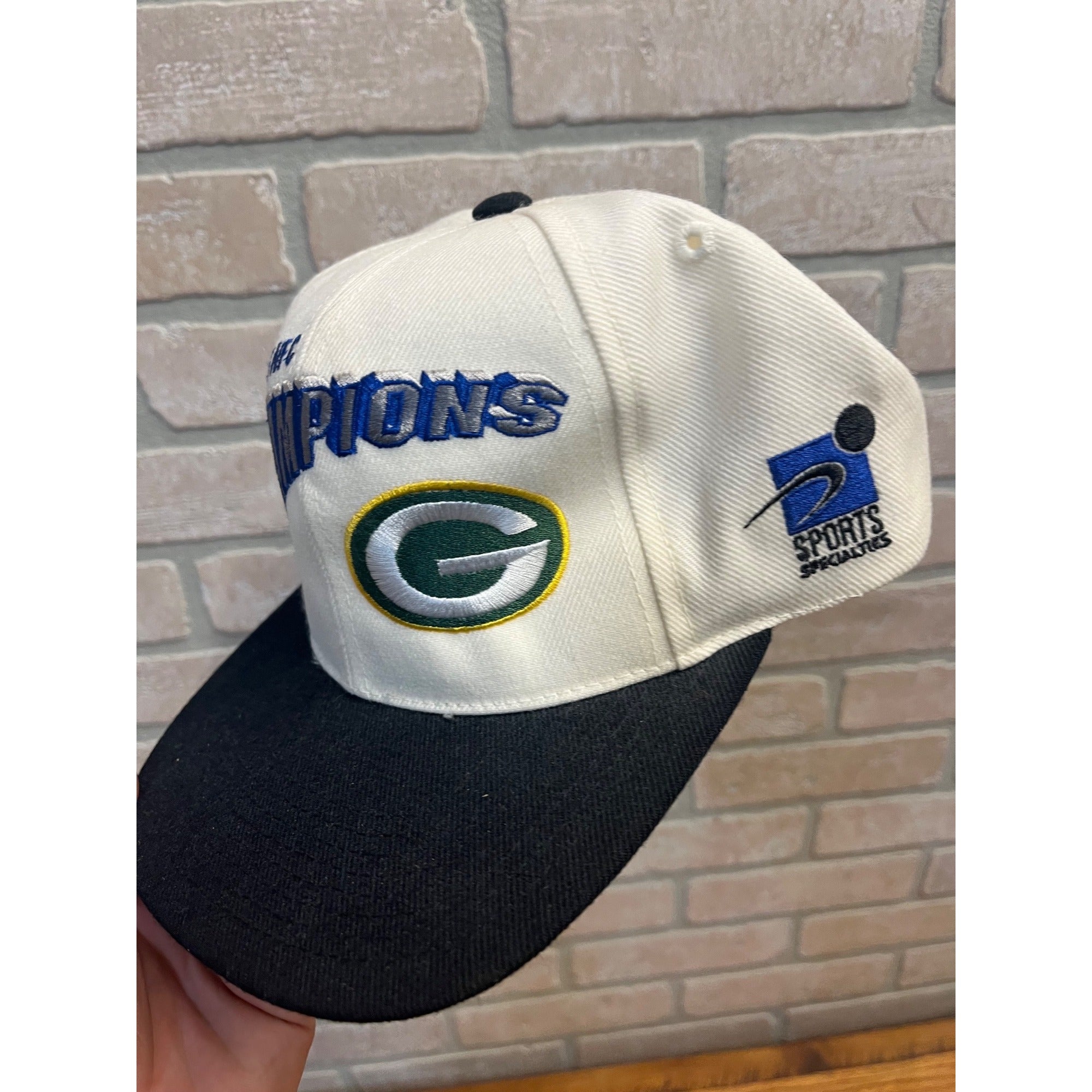 1996 NFC Champions Green Bay Packer Hat Cap NFL One Size Proline Snapback NWOT