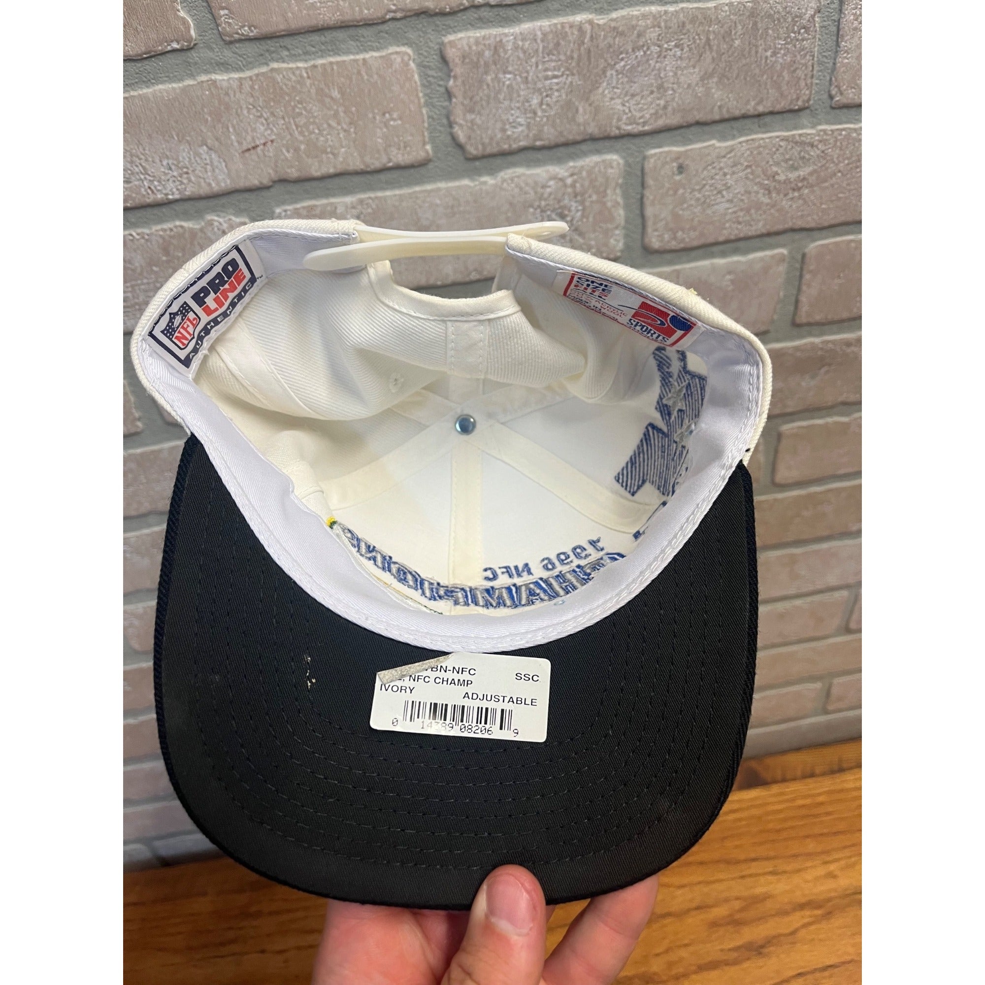 1996 NFC Champions Green Bay Packer Hat Cap NFL One Size Proline Snapback NWOT