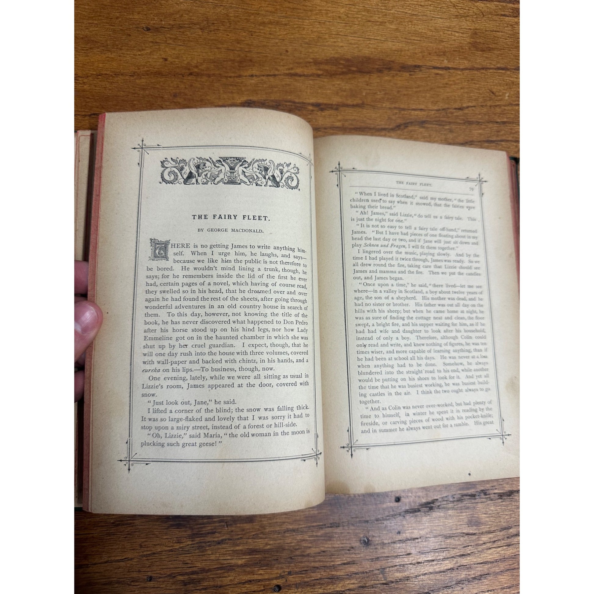 1880 The Casket of Literary Gems by A. Craig Hardcover Book Antique Vintage