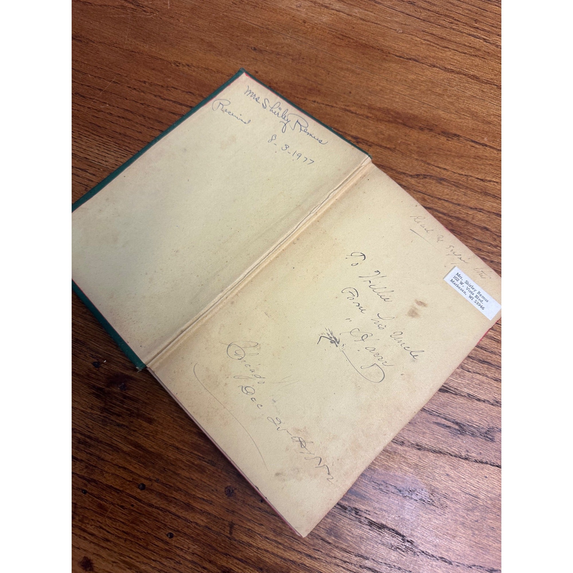 1880 The Casket of Literary Gems by A. Craig Hardcover Book Antique Vintage