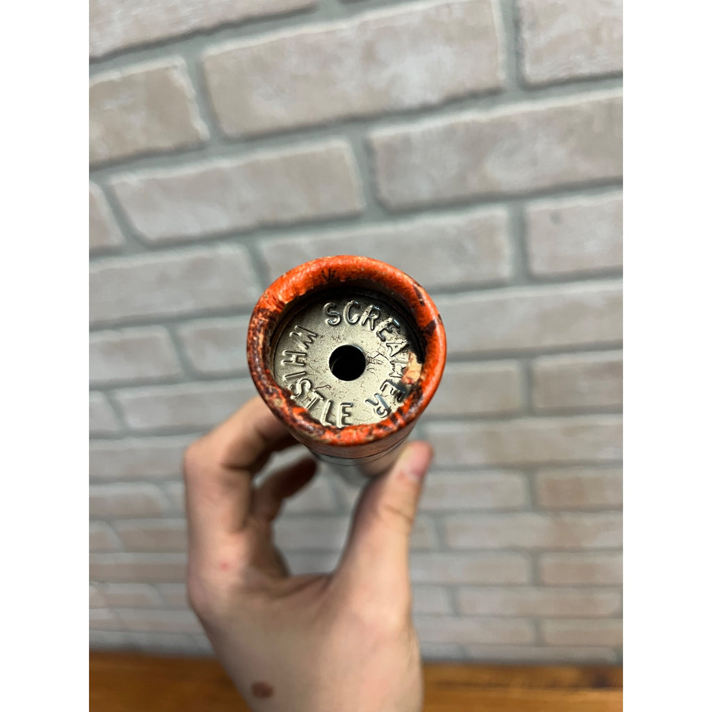 Vintage 1930s Halloween Screaming Whistle Noisemaker Advertising Shoe Wichita KS