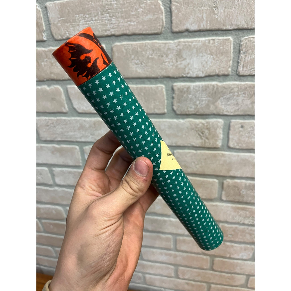 Vintage 1930s Halloween Screaming Whistle Noisemaker Advertising Shoe Wichita KS